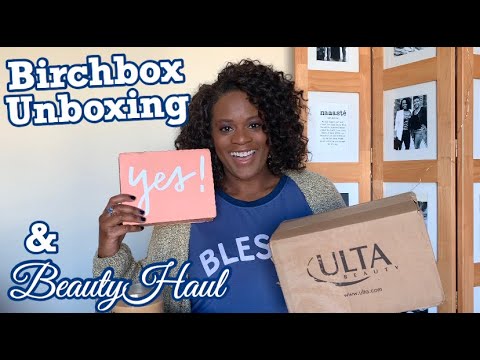 fall-skincare-favorites-|-birchbox-beauty-box-unboxing-2019-|-ulta-haul-sale