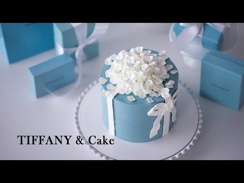 TIFFANY amp Cake      !!