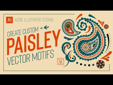How to Create Paisley Designs
