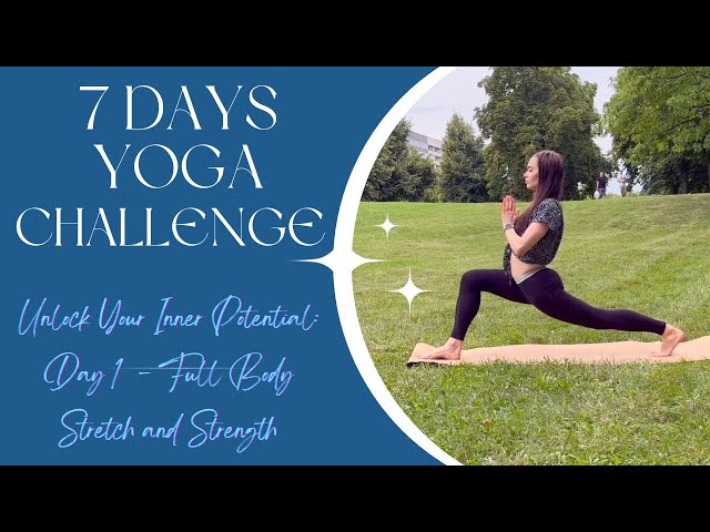 Yoga for Flexibility And Strength for Beginners: Unlock Your Inner Potential