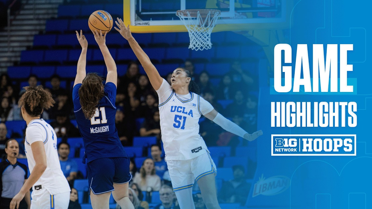 Washington at UCLA | HIGHLIGHTS | Big Ten Women's Basketball | 02/19/2026