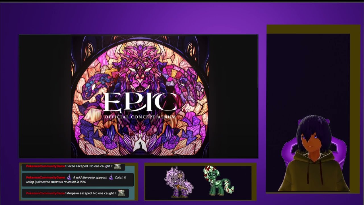 EPIC the musical Circe Saga by Jorge Rivera-Herrans VTuber Reaction