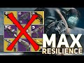 MAX Resilience is gonna matter (Save some High Resilience Armor) | Destiny 2 Beyond Light