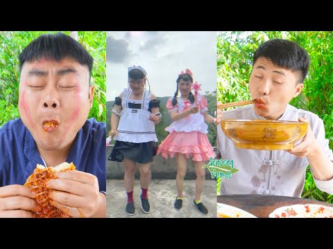 Video Funny Food Pranks! || Spicy Food Mukbang || Songsong... - youtube