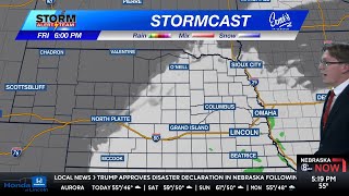 Friday Evening KLKN Forecast - October 24, 2025