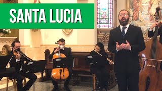 Video thumbnail of "Santa Lucia (con testo)"