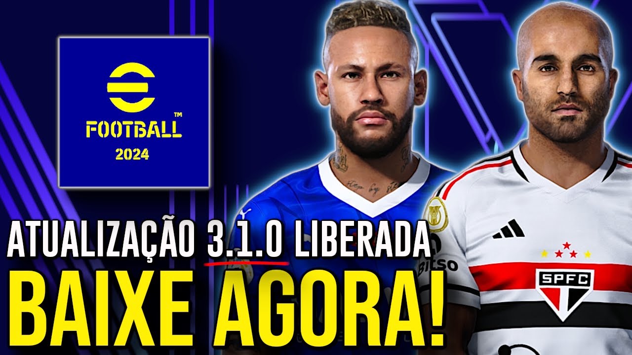 eFootball 2022: primeira grande atualização chega em 14 de abril 