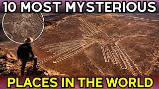 10 Most Mysterious Places on Earth | Strange Locations You Won't Believe Exist