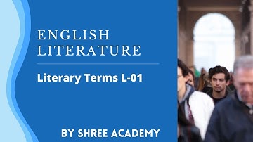 NTA-UGC-NET/KVS/DSSSB/ HSSC PGT Screening Test | English Literature in Hindi | Literary Terms L -01