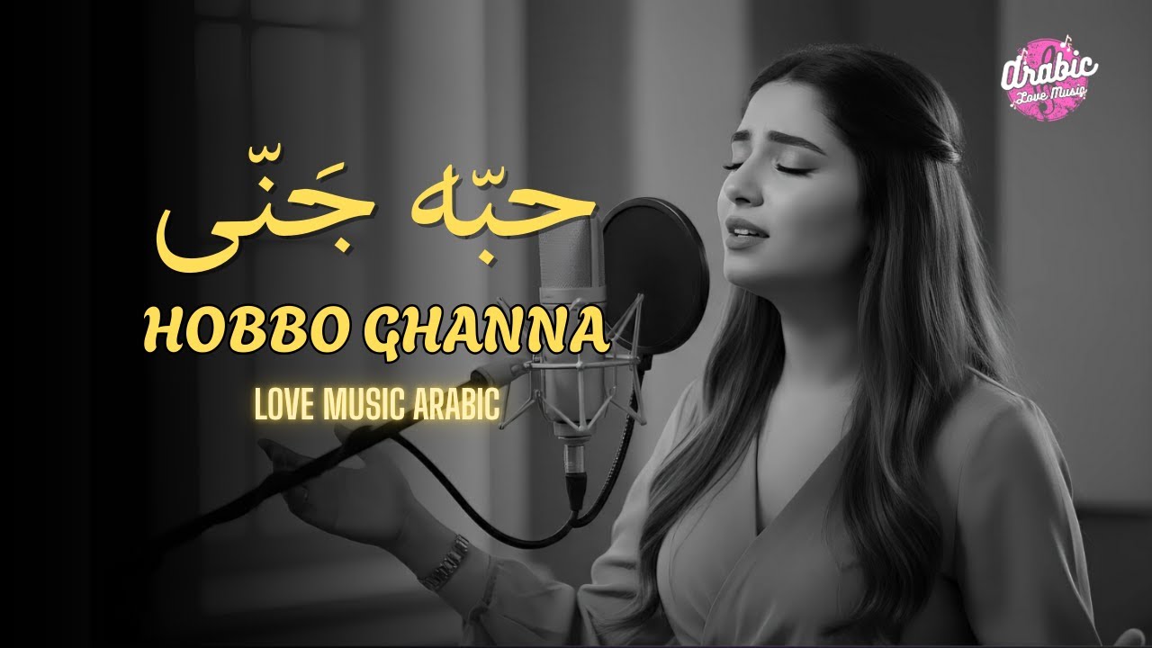 حبّه جَنّى (Hobbo Ganna) | Arabic Pop Love Song | New Version