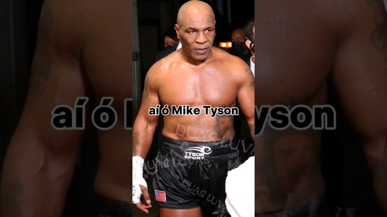 POP&Oacute; FALA DO MYKE TYSON #popo #brasil #boxe #sports #foryou #luta #esporte #fy #fyp #sports #viral