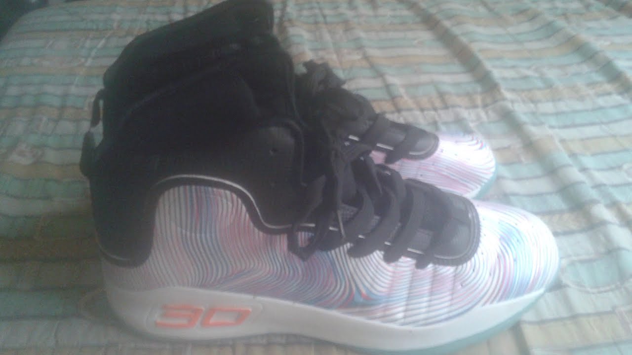 Under Armour Curry 4 "More magic" | Shopee | Unboxing |