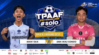 🔴Tribun Putih Abu Abu Futsal Solo Series Day 5: MAN 1 SURAKARTA VS SMA WALI SONGO [8 BESAR]