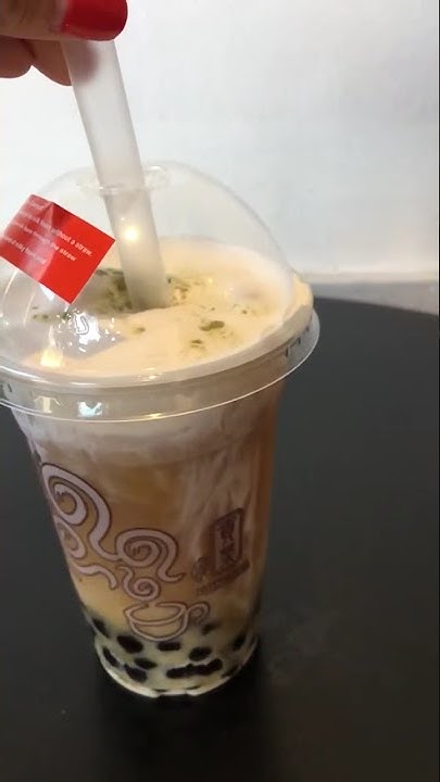 Winter Melon Boba Tea With Milk Foam YouTube winter-melon-boba-tea-with-milk-foam-youtube