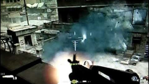 cod4 "war pig" fun! (cheating in single player) part 3/4