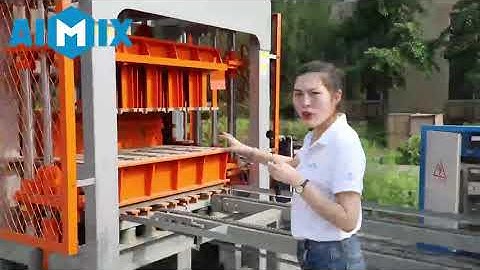 AIMIX Concrete Block Machine Introduction