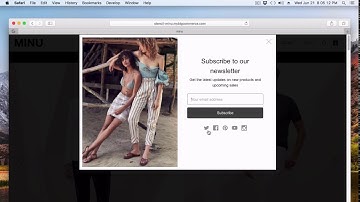 bigmadness.com bigcommerce stencil theme  newsletter popup