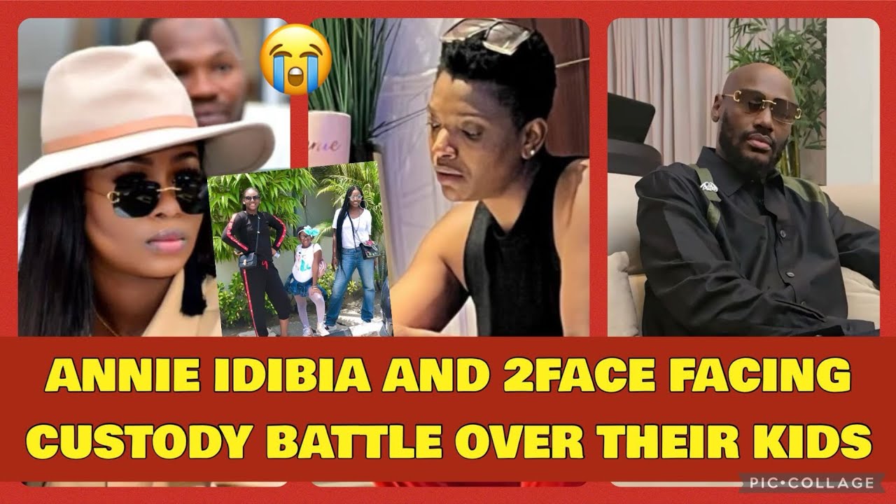Idibia BR3AKING ANNIE IDIBIA AND CHILDR3N OMG 2 FACE IDIBIA SURF@CE OVER ...