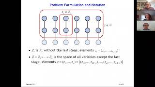 OWOS: Jonathan Eckstein - "(Asynchronous) Projective Hedging for Convex Stochastic Programing"
