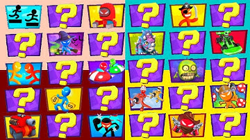 The Stickman Party 1 2 3 4 Player All MINIGAMES 2022 Gameplay - BEST android GAMES