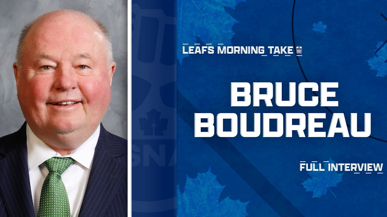 Bruce Boudreau Doesn't Think the Leafs Make the Playoffs 😳