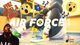 VYBZ KARTEL Air Force1 Official Music Video REACTION