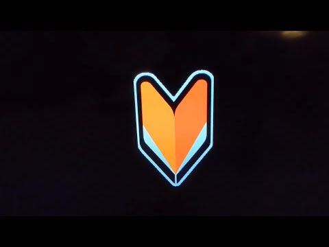 Kitsune OS - Splash Screen / Logo Demo