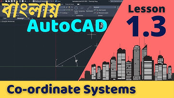 Co-ordinate Systems in AutoCAD Bangla Tutorial | Lesson- 1.3 | CAD Builder
