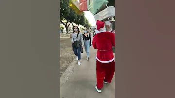 Falling BOXES Funny Christmas Santa EDITION Shorts 