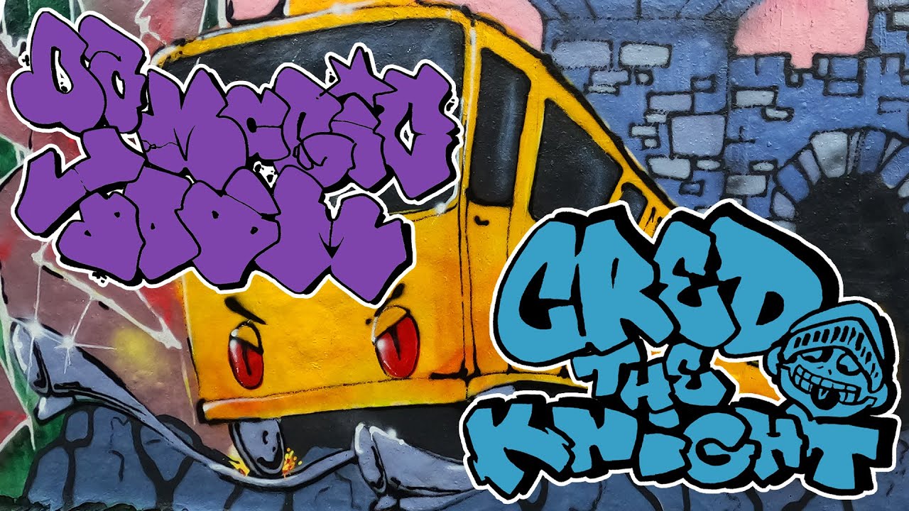 On TOUR in LEIPZIG #1 | BESTES PIECE des JAHRES! | GRAFFITI VLOG 054