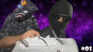 Unboxing Bape Hoodie (Amazon LINK UPDATED)