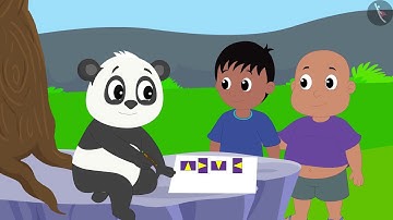 Patterns involving geometrical shapes | Part 3/3 | English | Class 5