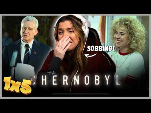 CHERNOBYL (1x5) "Vichnaya Pamyat" First Time Reaction | This CHANGED ME!!! 😭😭😭