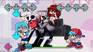 FNF SELEVER,SKY AND RUV SING CASANOVA (SLOW)