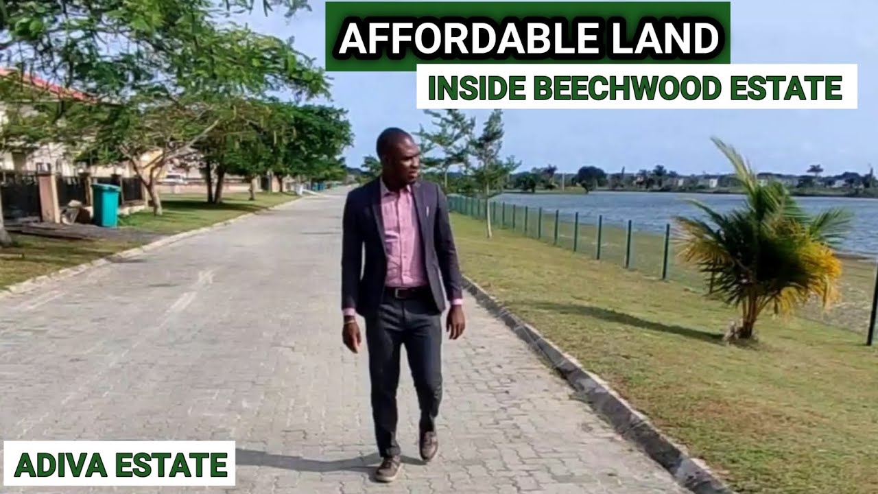 Land for sale inside beechwood estate Adiva estate bogije Lekki YouTube