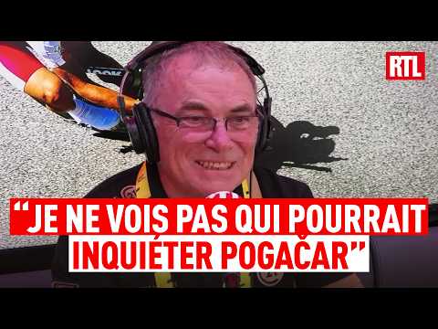 "Pogačar est exceptionnel, je ne vois pas qui pourrait l'inquiéter" : Bernard Hinault sur RTL