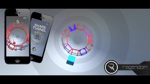 Shape Tunnel | Complete Unity Game | Unity Source Code for Sale | sellmyapp.com