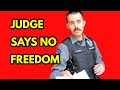 Court Security Says He's Read The Administrative Order, But Doesn't Know What It Says