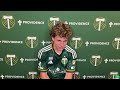 "This badge, I take such pride when I put it on" | Homegrown Sawyer Jura talks about his MLS debut