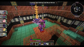 All the Mons.!. building a new room... bone yard SMP.