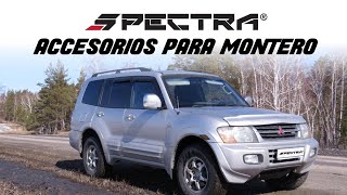 ACCESORIOS PARA MITSUBISHI MONTERO 2002-2006
