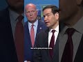 Rubio says 'some progress' made in Iran talks