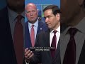 Rubio says 'some progress' made in Iran talks