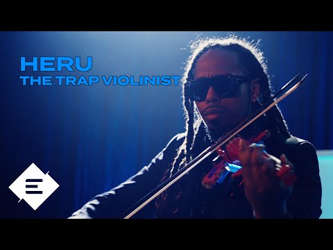 Heru The Trap Violinist - Incredible Medley of Trap Hits on Violin