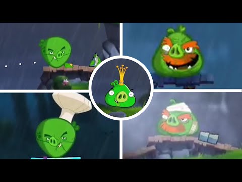 Angry Birds 2 - All Bosses (Boss Fights) Level 1401-1500