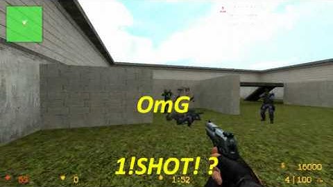css .I show my friend  that 1 shot with usp works