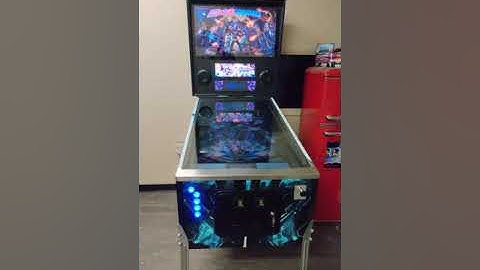 Titan plus 50 in virtual pinball model