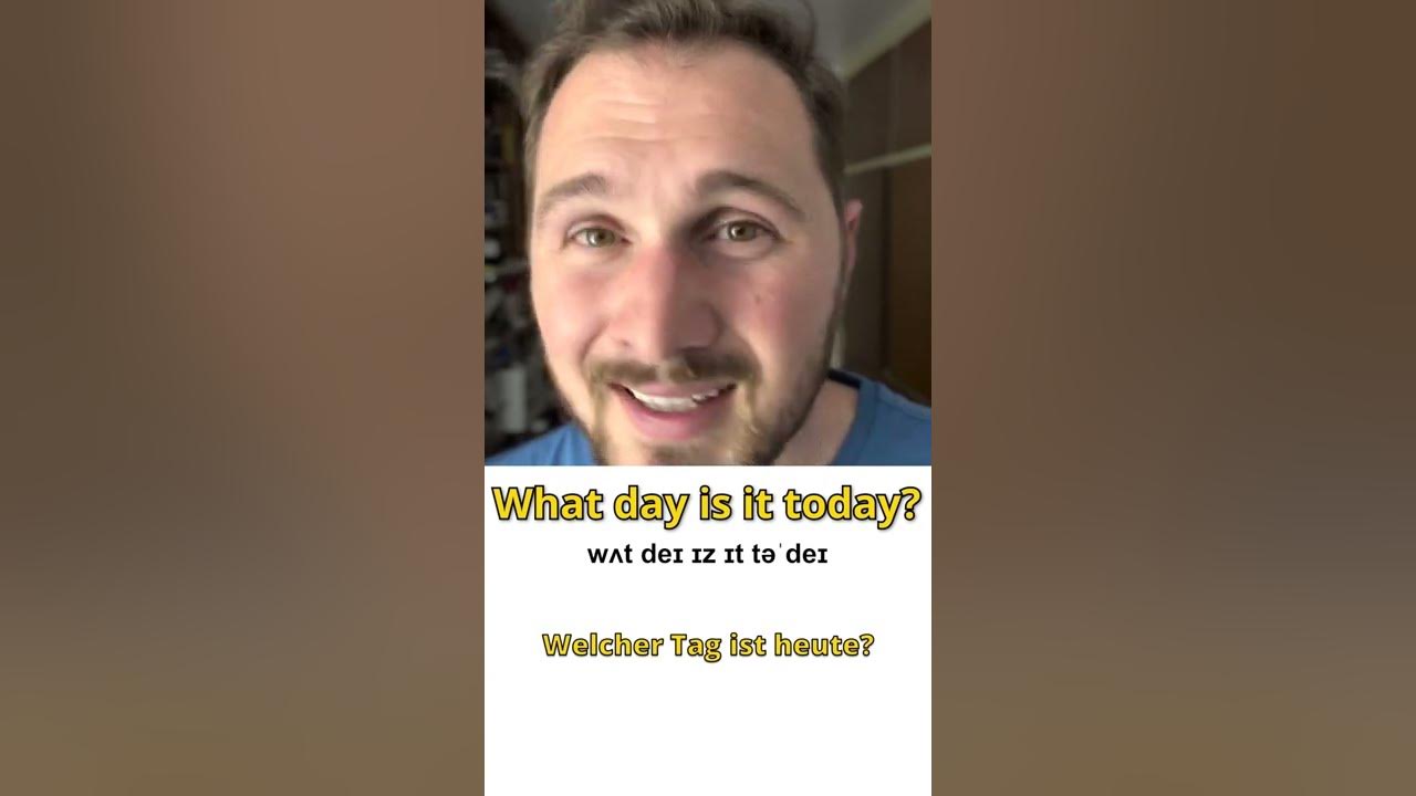 Welcher Tag Ist Heute In Amerika www.youtube.com