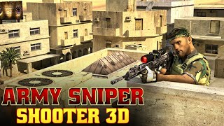 War Duty Sniper 3D (by Awesome Action Games) Android Gameplay [HD] screenshot 5