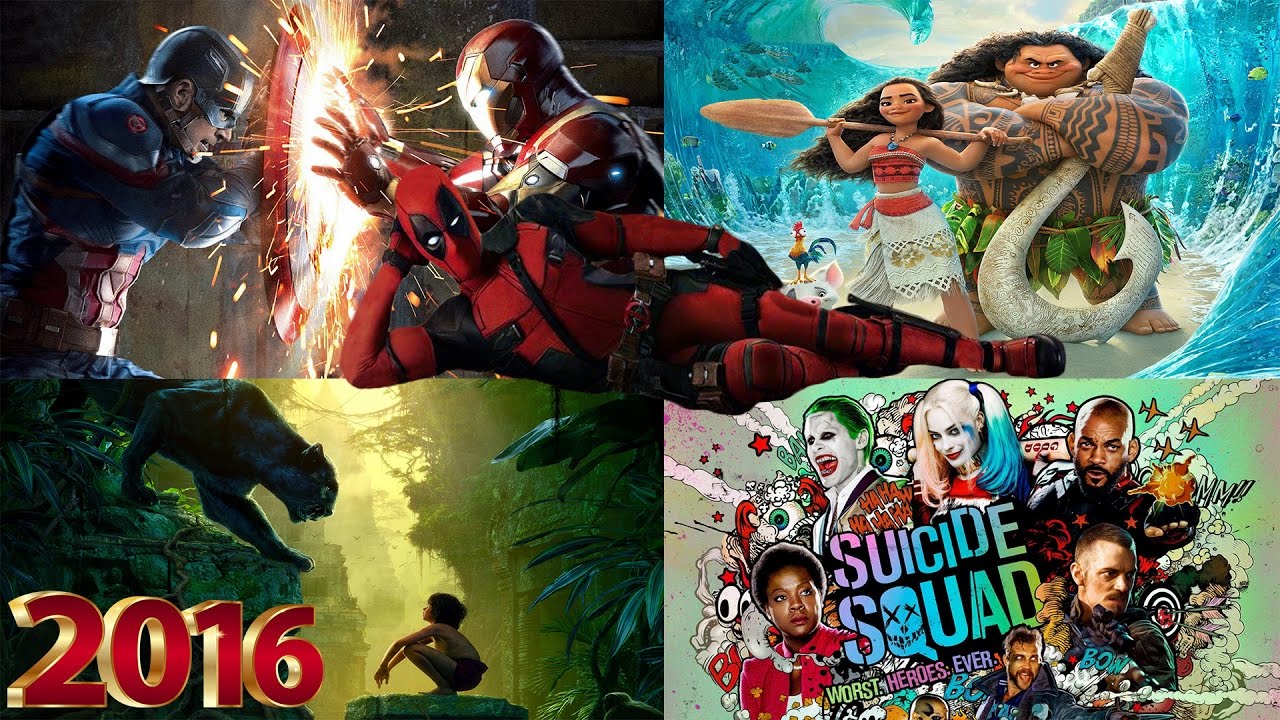 2016 Movies Blockbuster Tribute YouTube